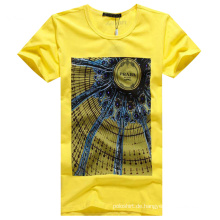 Fabrik Preis Direct Prodcuce Silk Printing T-Shirt